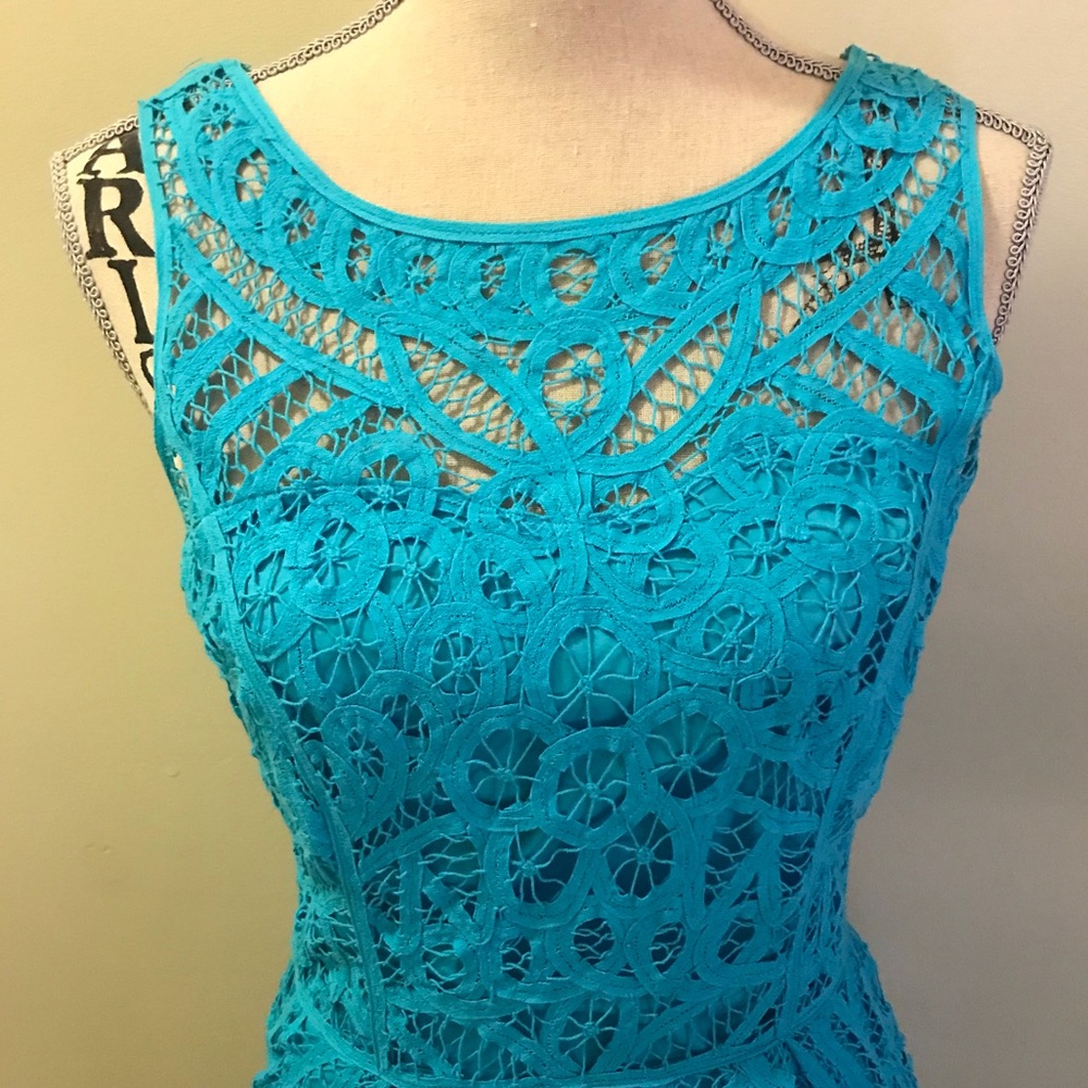 Lilly Pulitzer Lace Cotton Shift Dress
